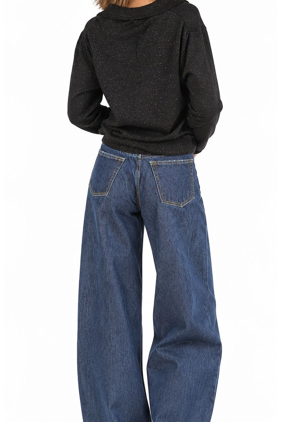 WOMAN 5 POCKETS OVER JEANS