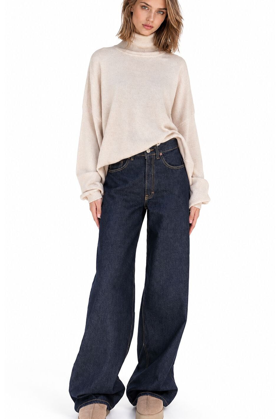 WOMAN 5 POCKETS OVER JEANS