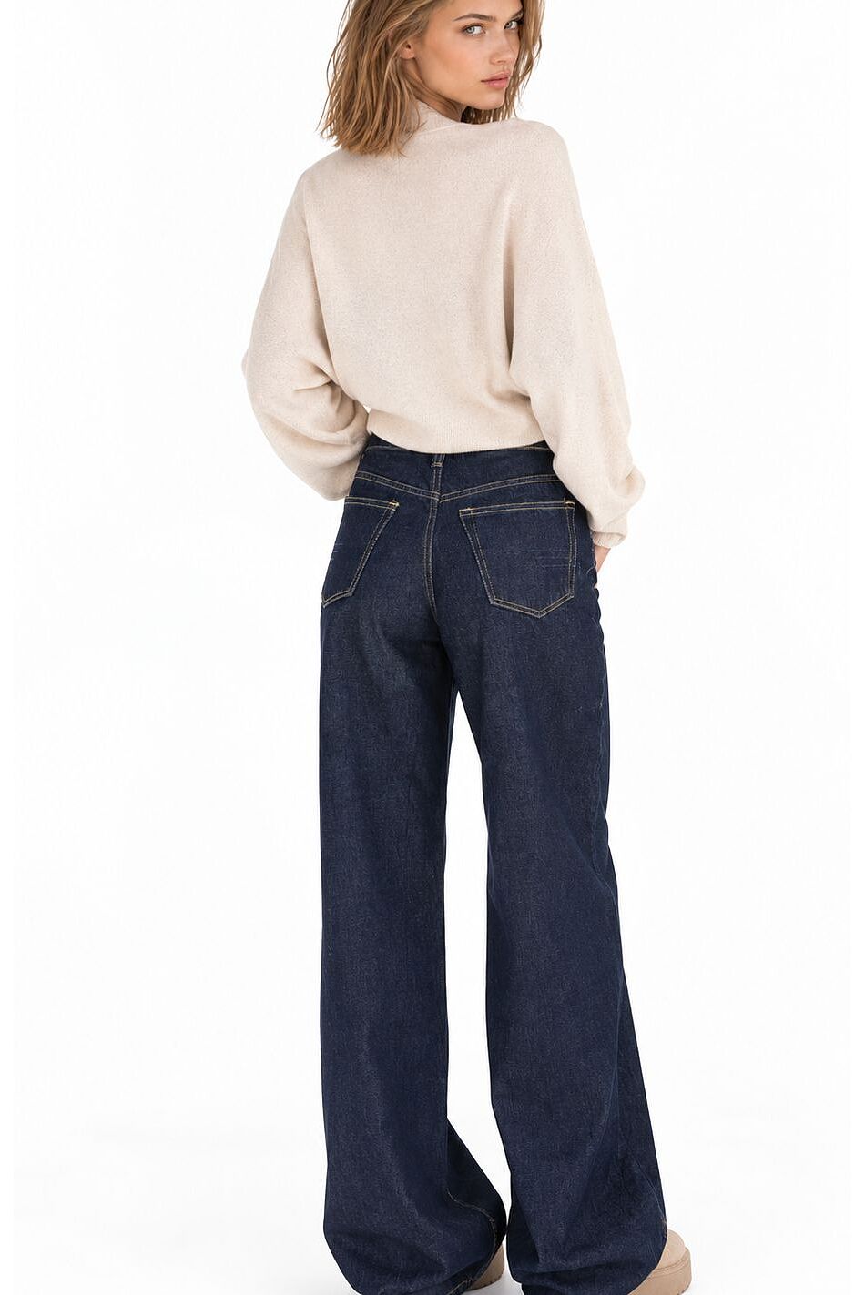 WOMAN 5 POCKETS OVER JEANS