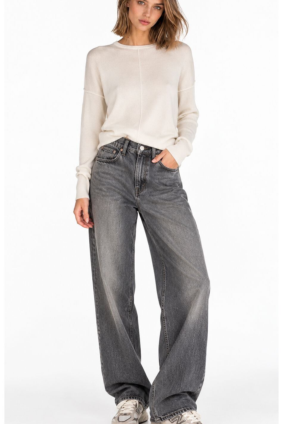 WOMAN 5 POCKETS OVER JEANS