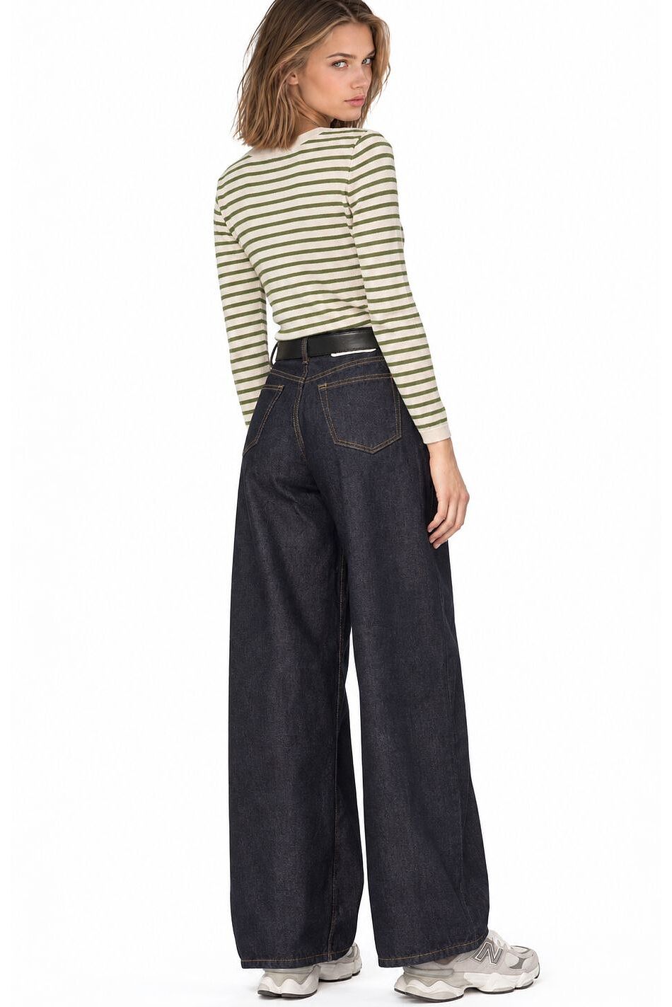 WOMAN 5 POCKETS OVER JEANS