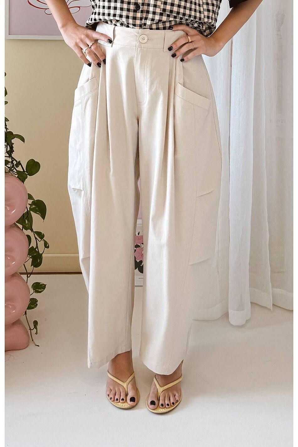 TRAVEL PANTS
