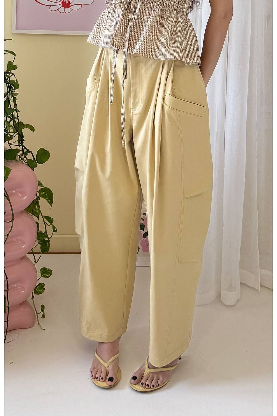 TRAVEL PANTS