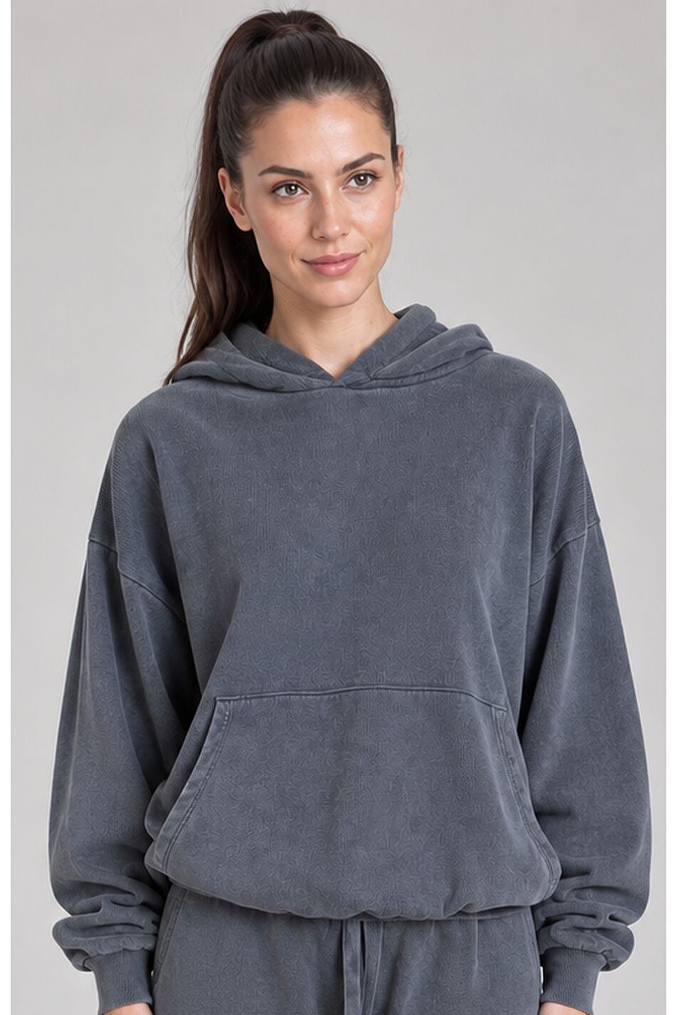 TREVOS - OVER LS SWEAT