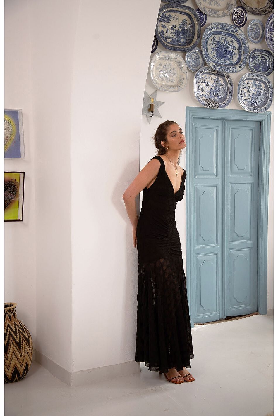 TURNING DRESS