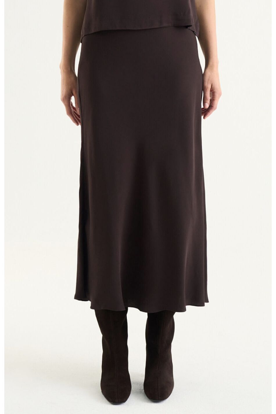 TYNE SATIN SKIRT