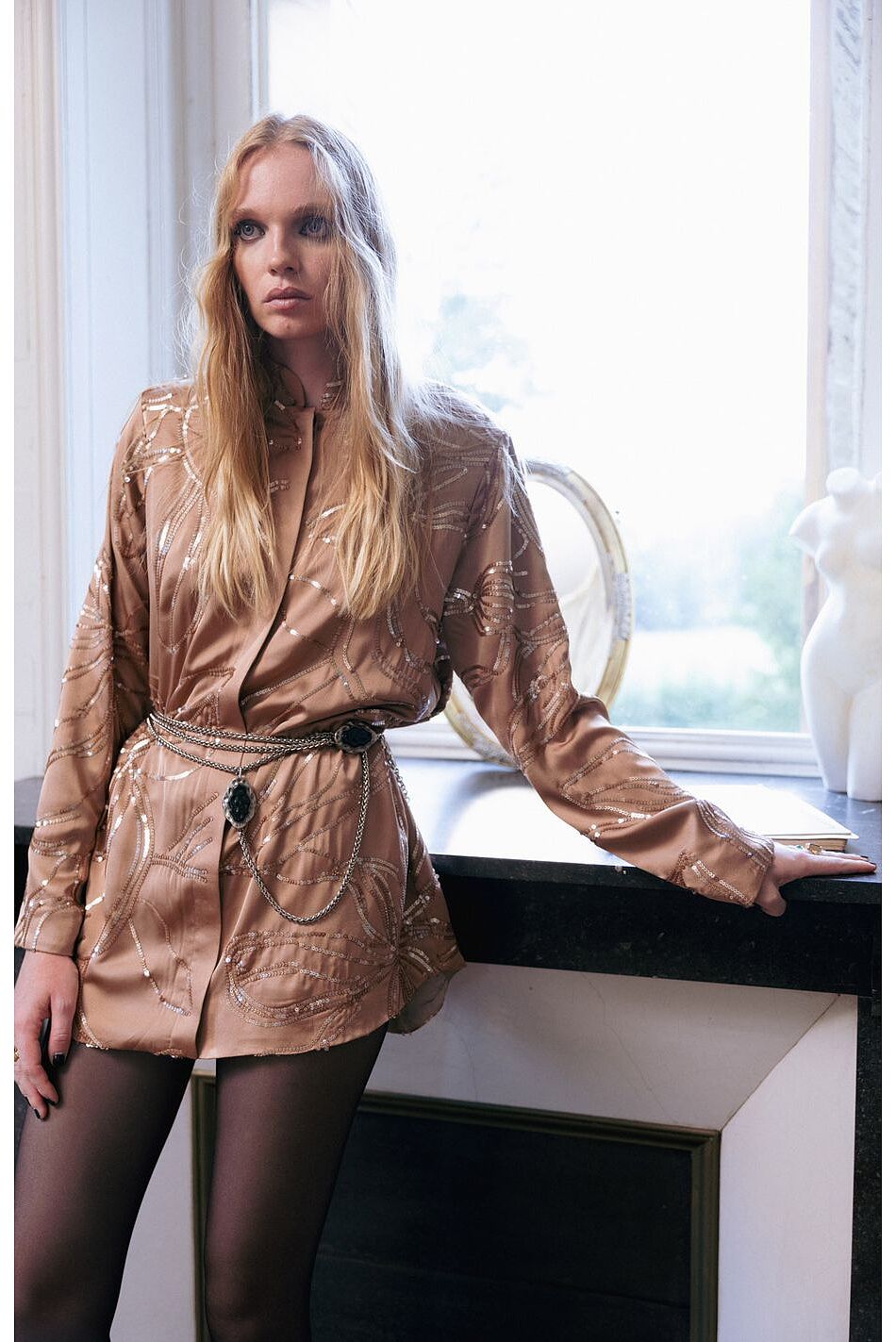 UNITY SHIRT DRESS
