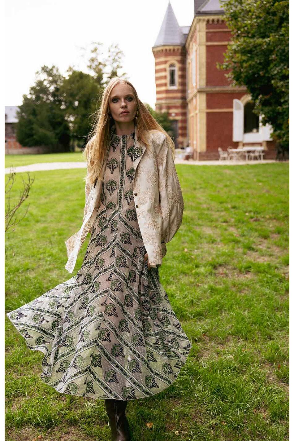 VIOLA DRESS