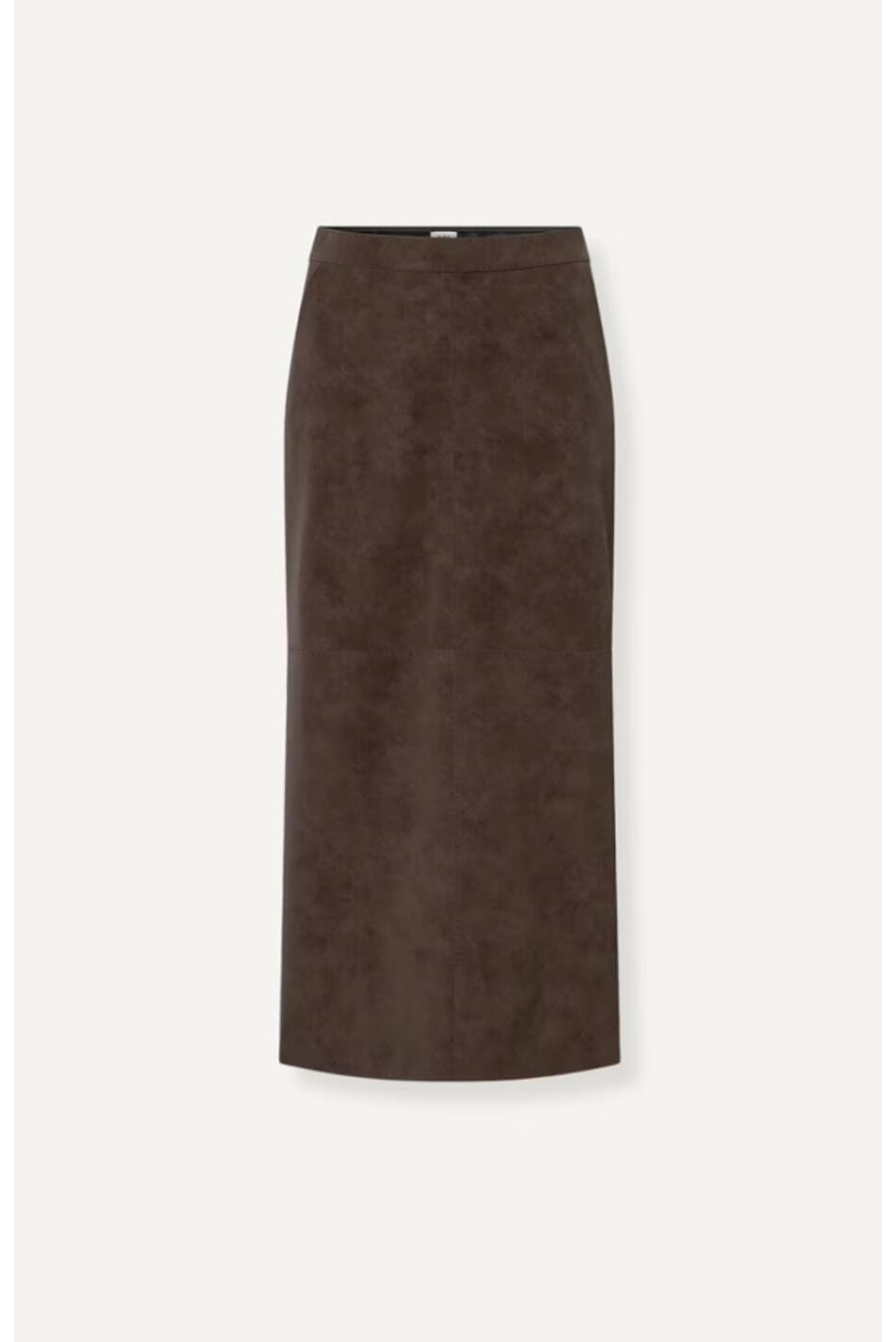 YARA FAUX SUEDE SKIRT