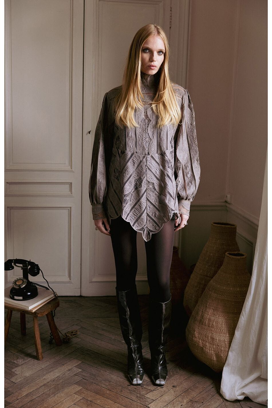 YORK SHIRT DRESS