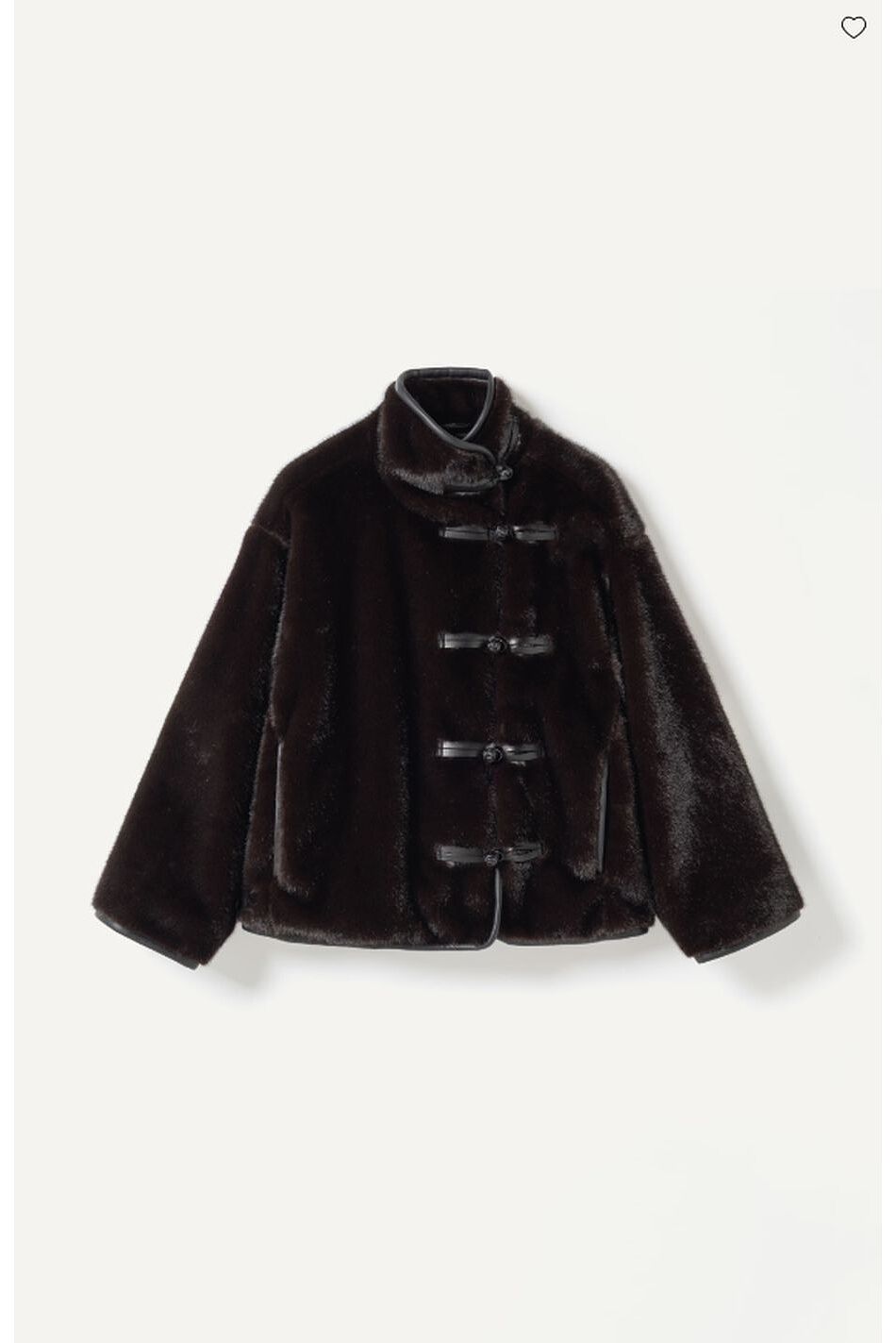 ZELIE FAUX FUR JACKET