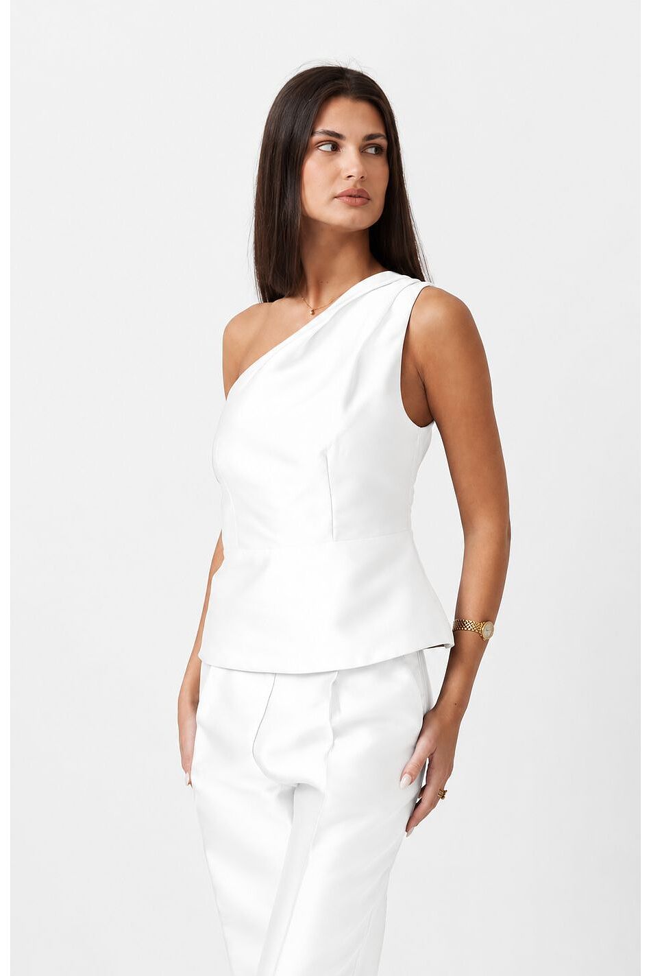 DUCHESS ONE SHOULDER TOP