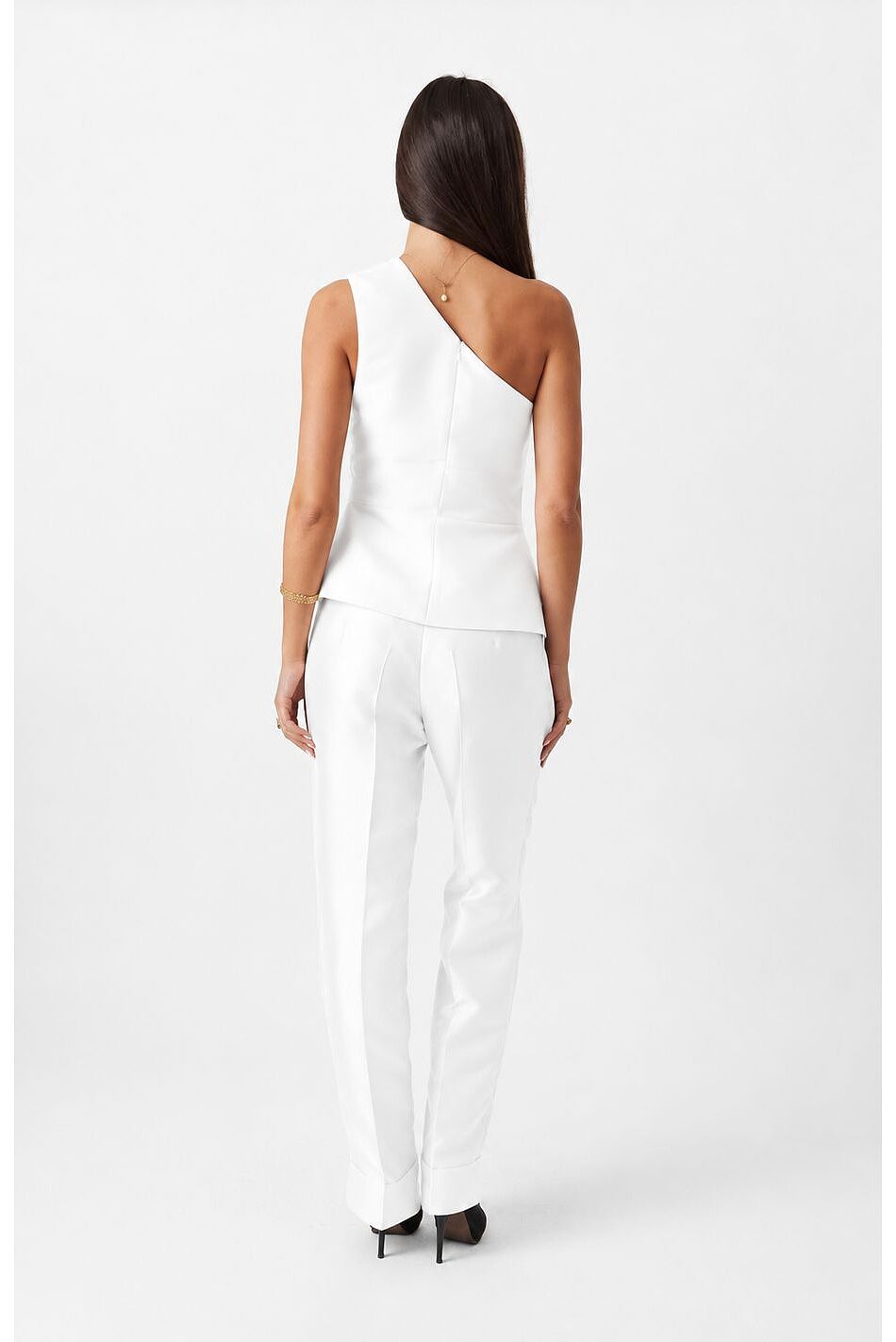 DUCHESS ONE SHOULDER TOP