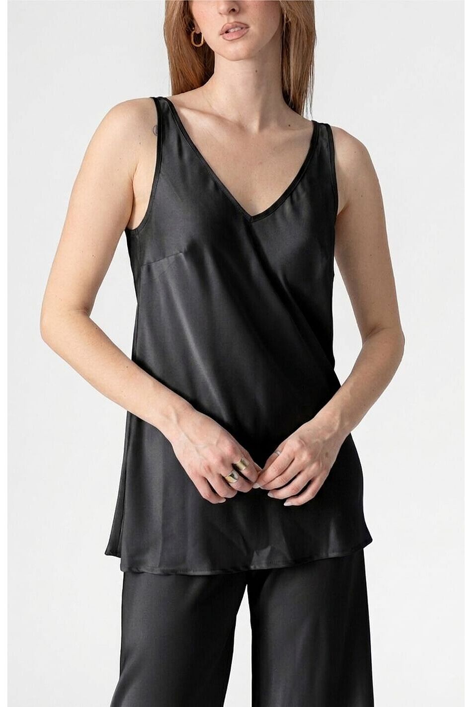 SATIN TOP