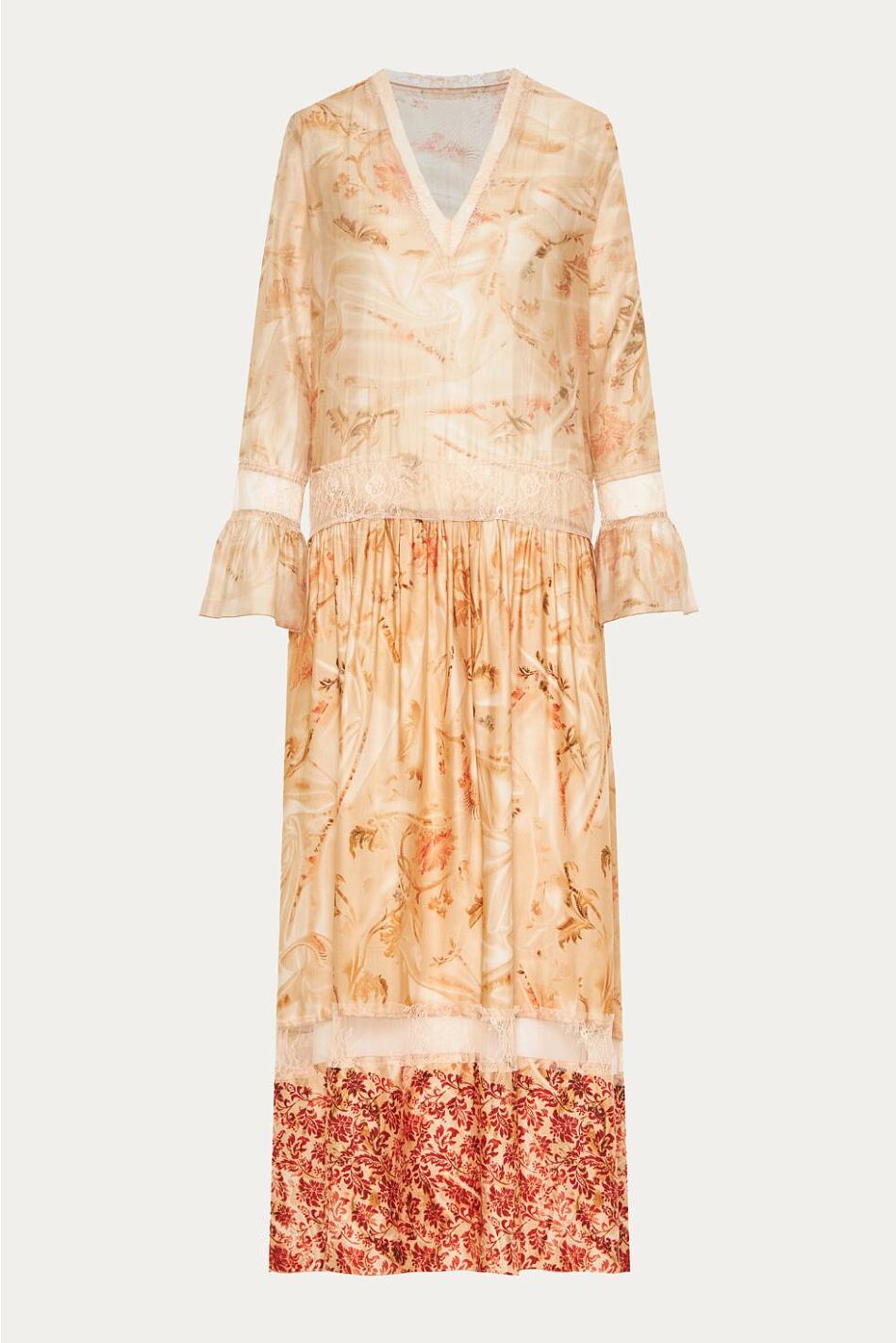 CANVAS TUNIC DRESS