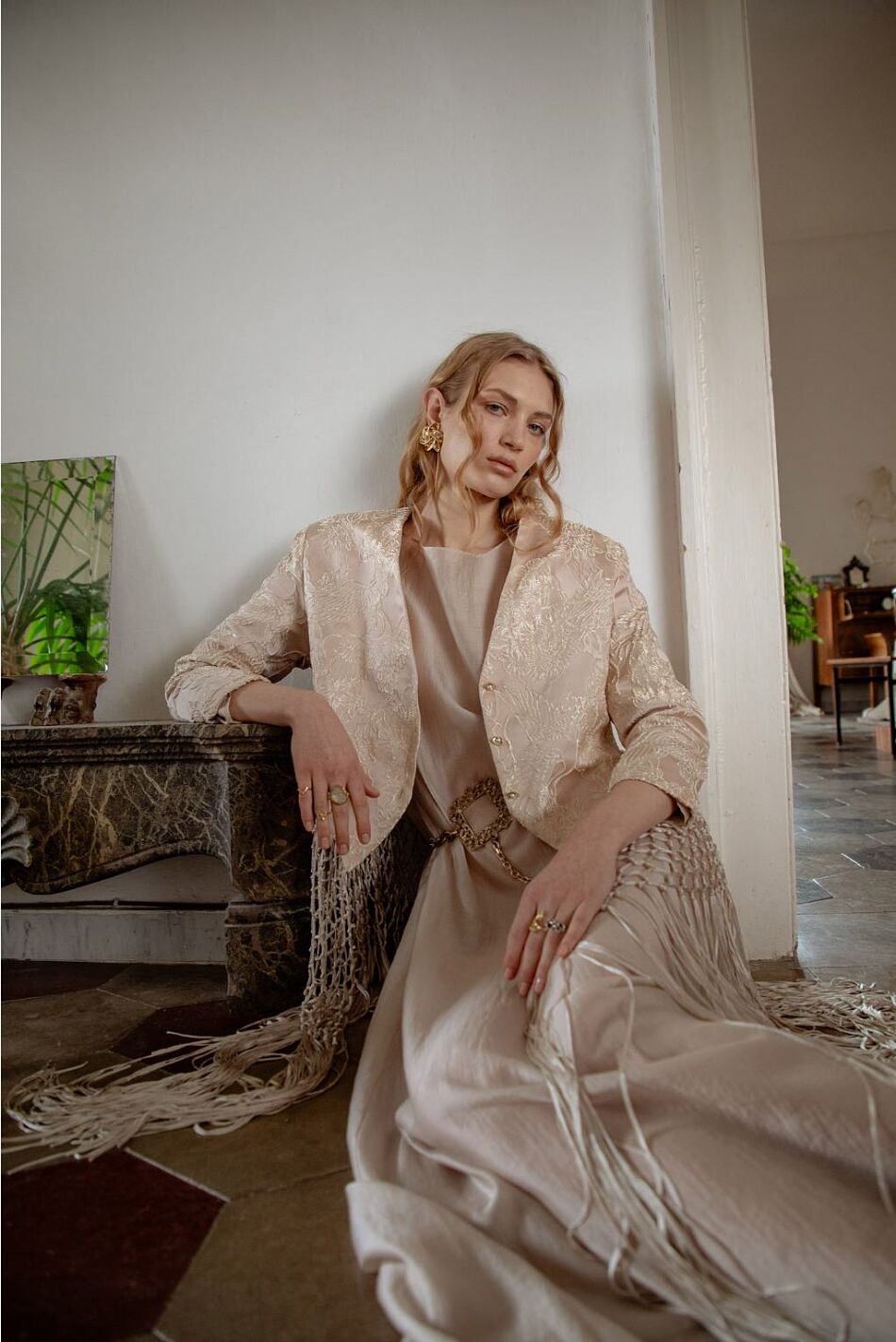 SCULPTURE JACKET