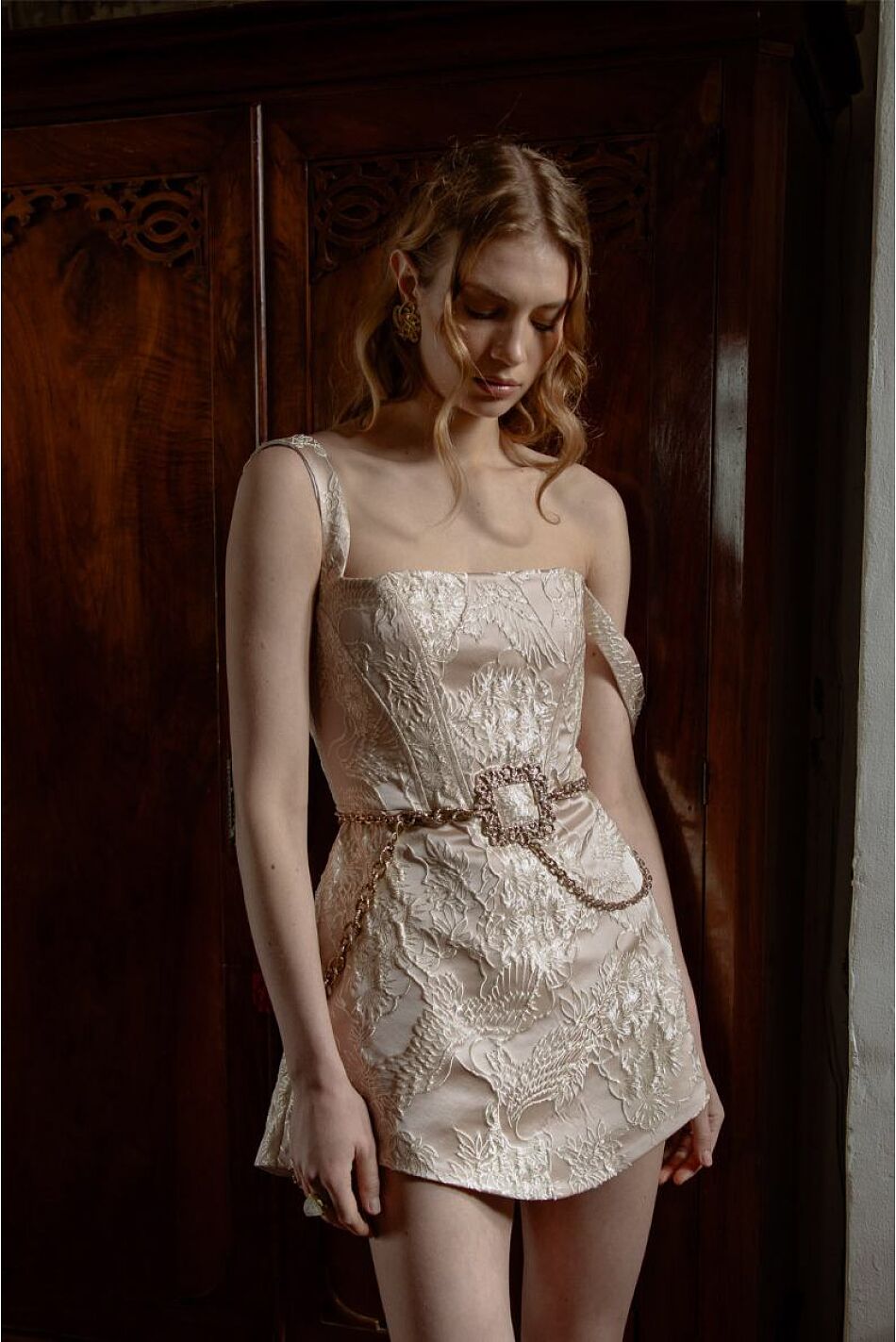PERSPECTIVE DRESS