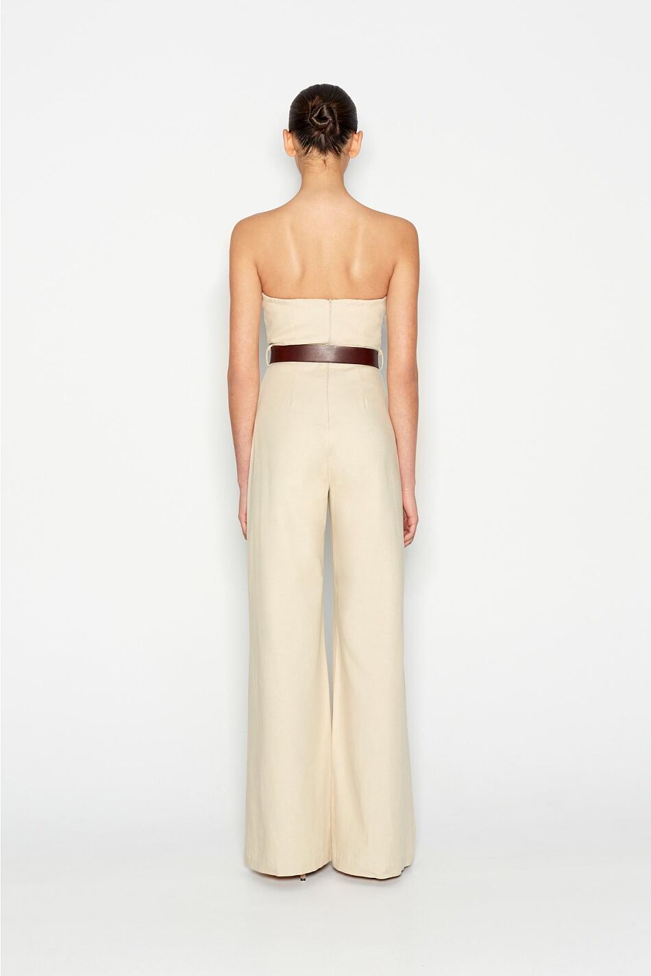 DESERT STRAPLESS JUMPSUIT