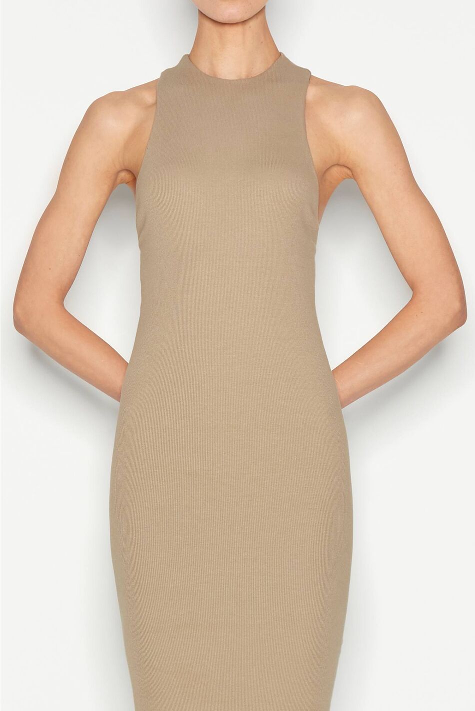 OASIS MIDI DRESS