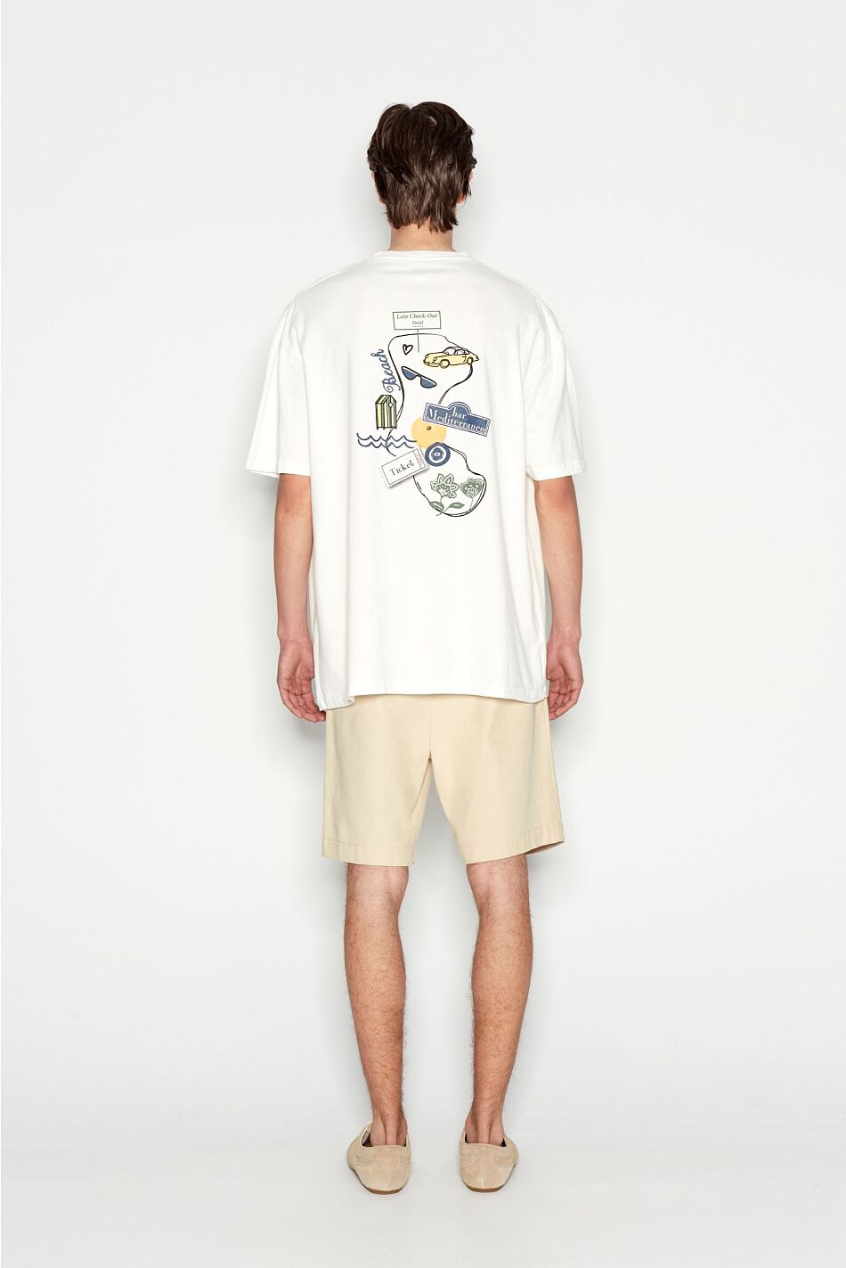 LATE CHECK OUT T-SHIRT M/W