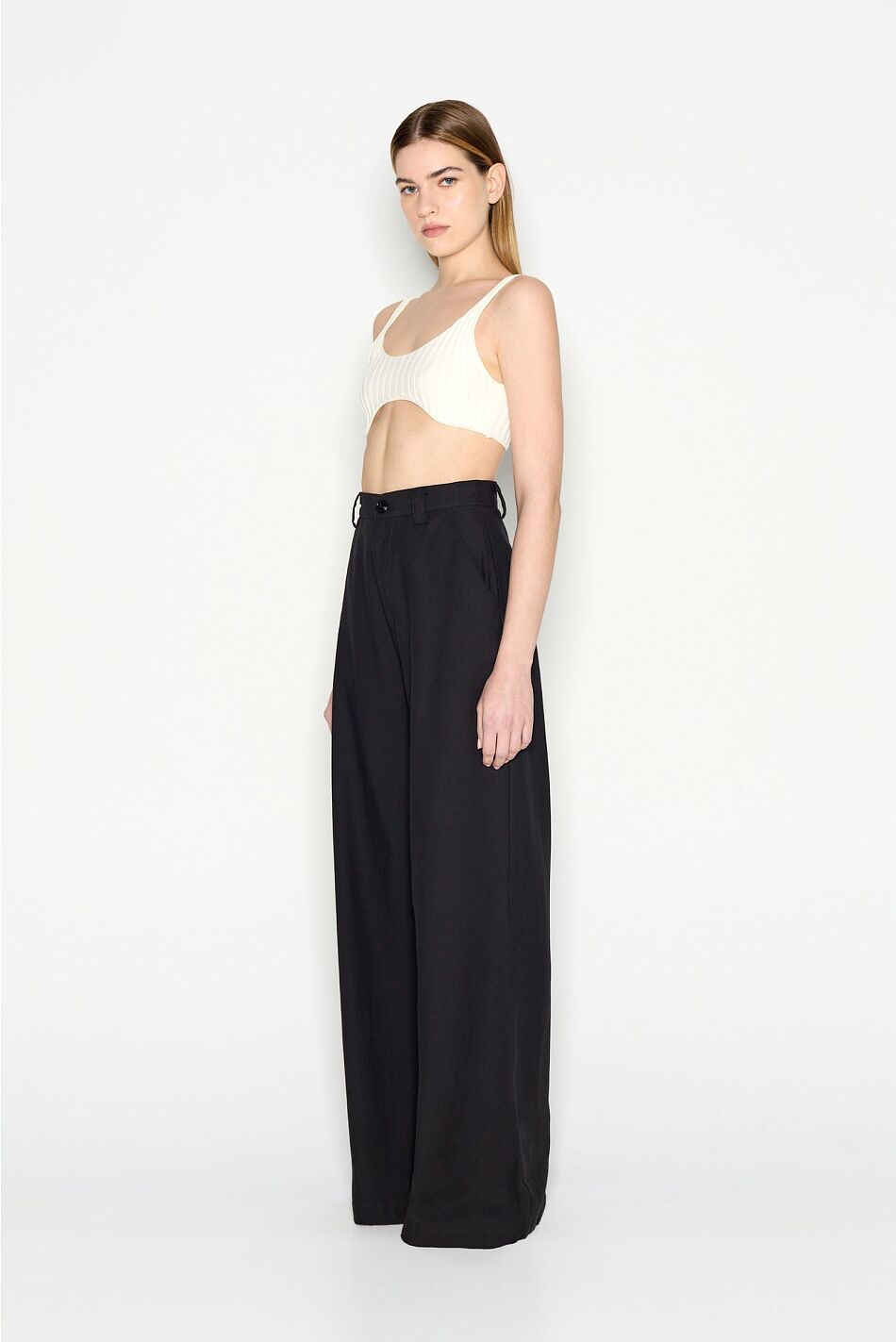 DESERT WIDE LEG TROUSERS