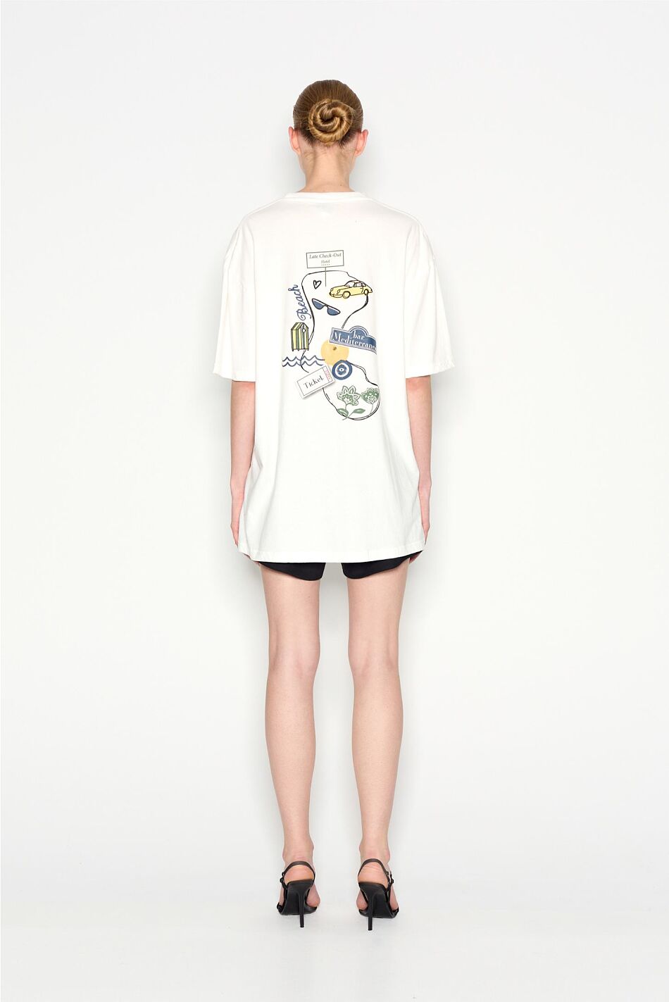 LATE CHECK OUT T-SHIRT M/W