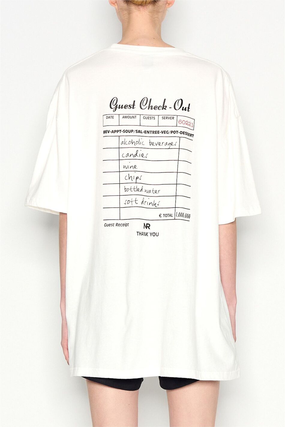 ROOM 25 T-SHIRT M/W