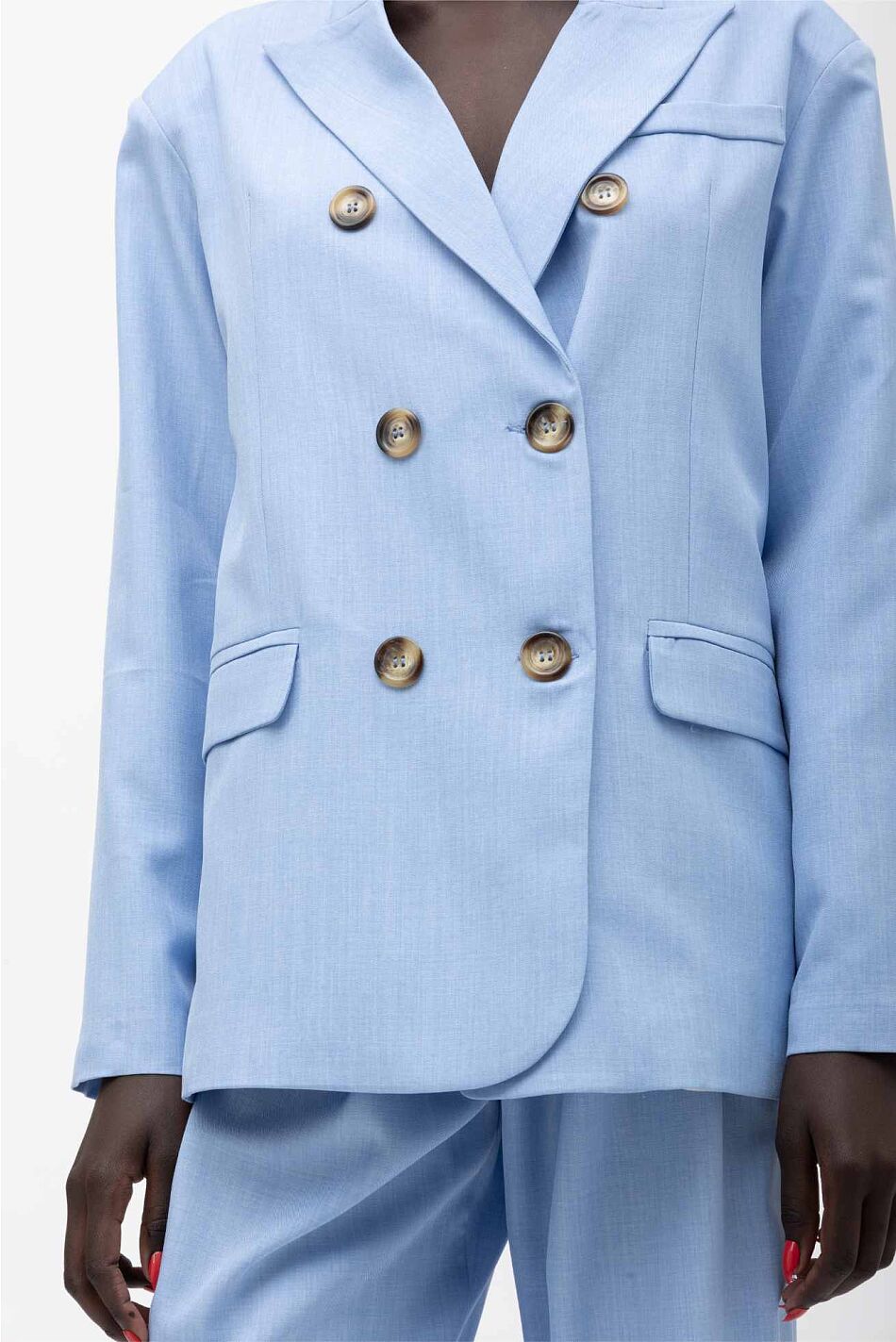 ANANSE MELANGE BLAZER
