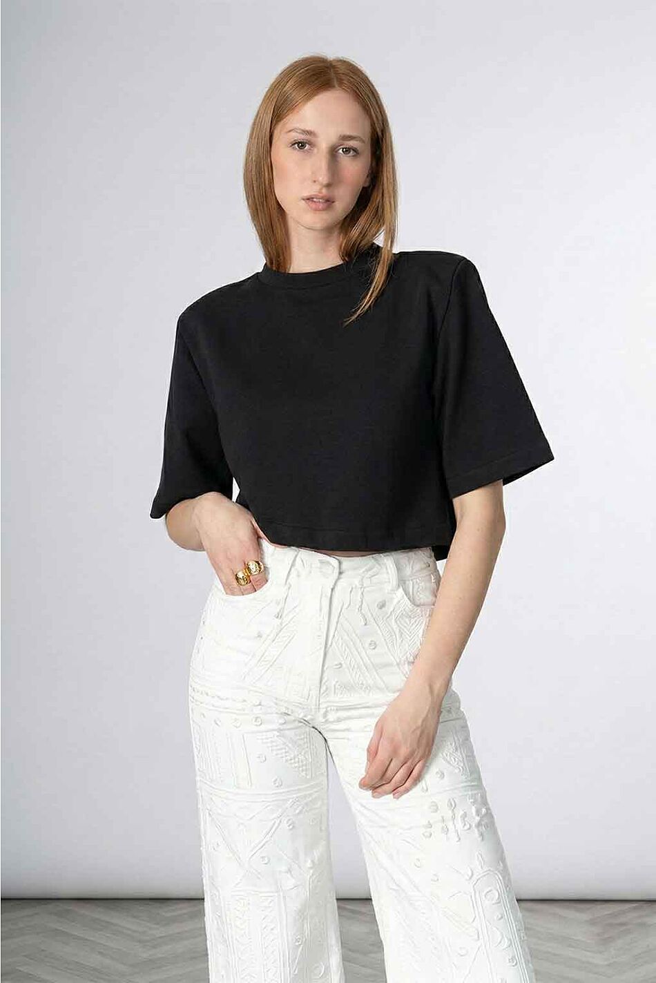PADDED SHOULDER