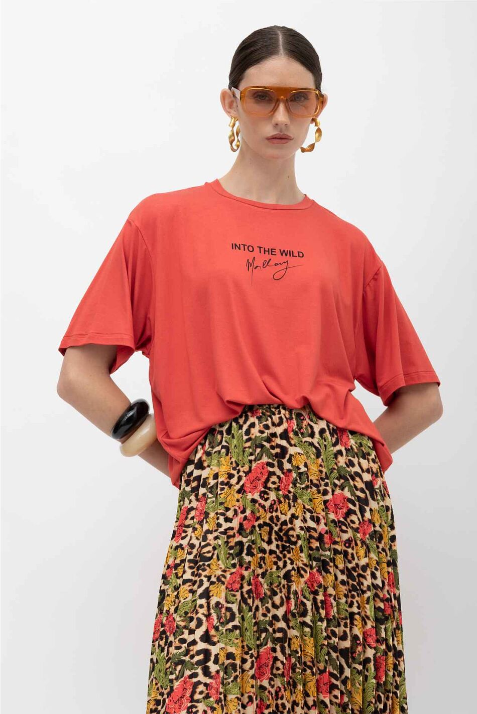INTO THE WILD STAMP T-SHIRT
