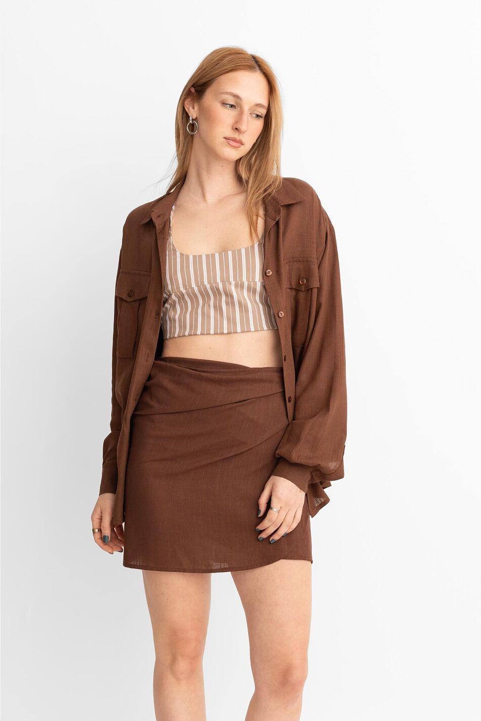 SHORT PAREO