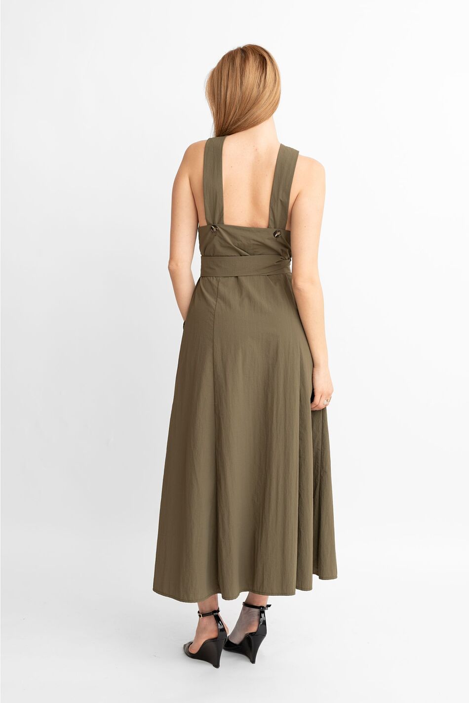 DRESS WITH BELT