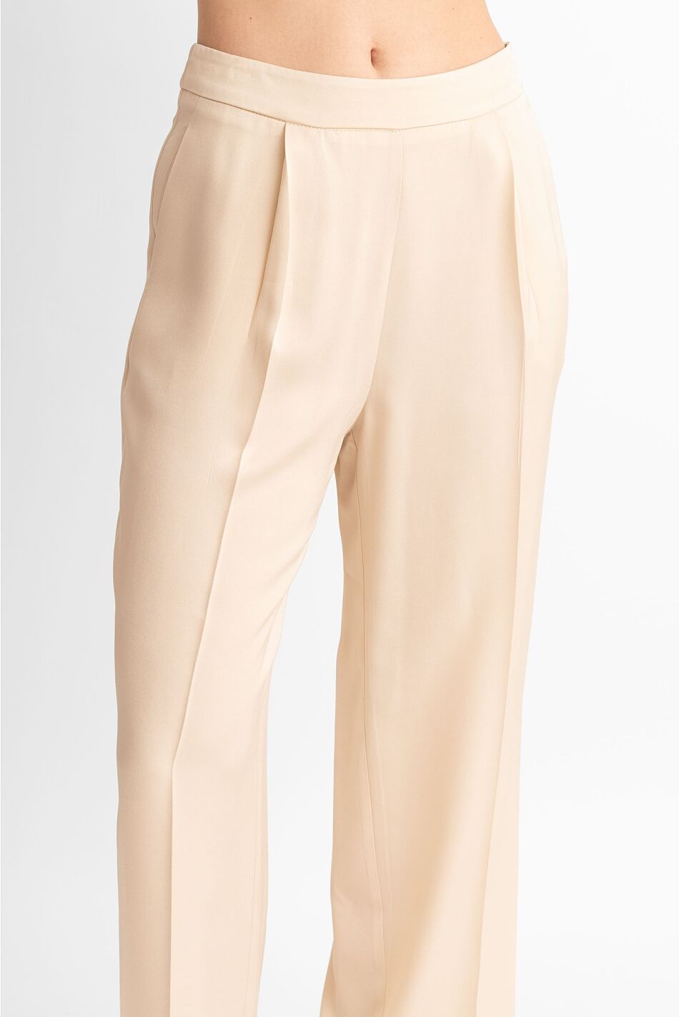 SATIN PANTS