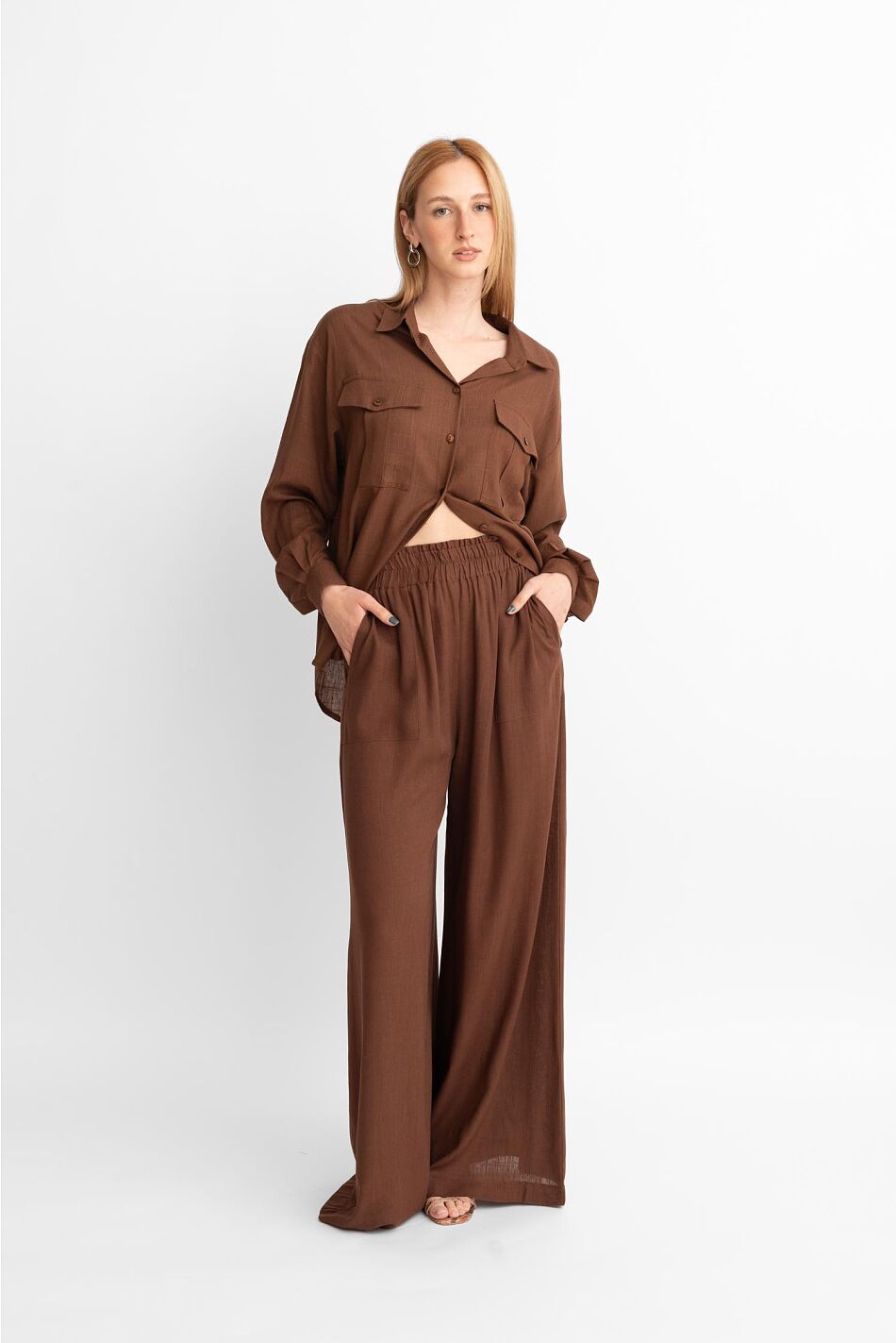 LINEN PANTS
