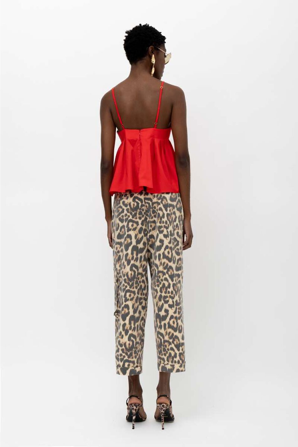 ZULU PLEATED CARGO PANTS
