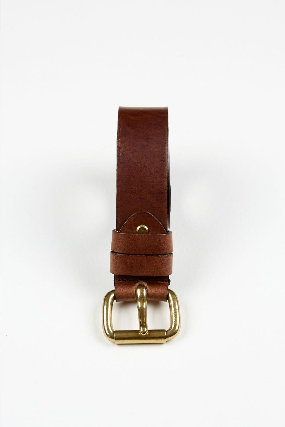 GLOBE LEATHER BELT M/W