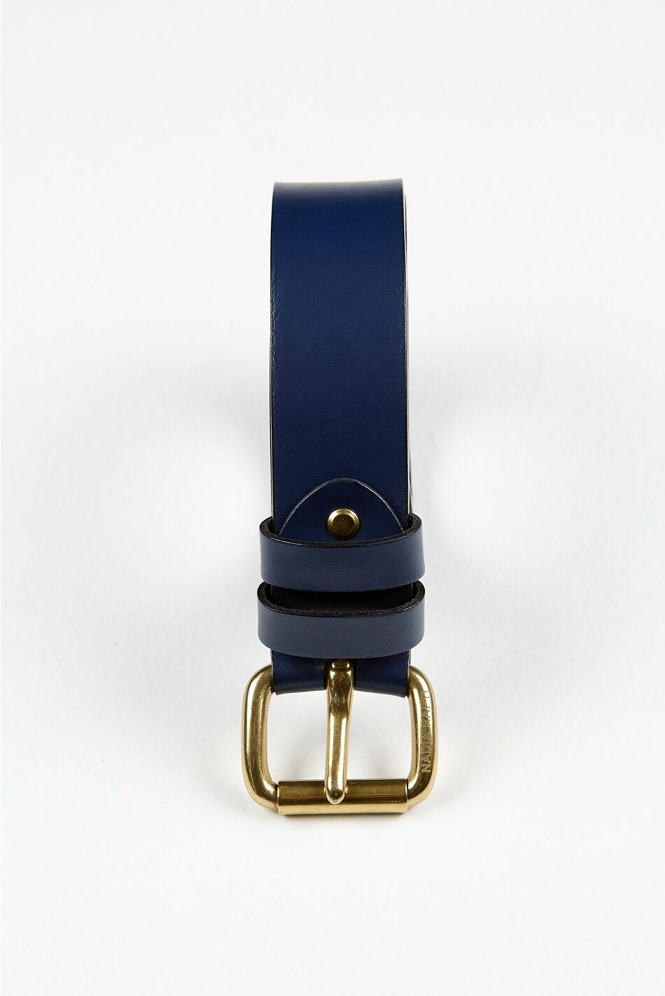 GLOBE LEATHER BELT M/W