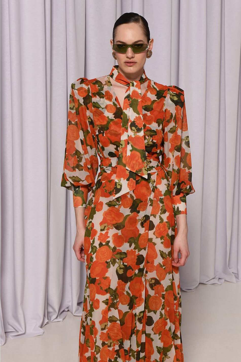 WAVE WRAP KIMONO