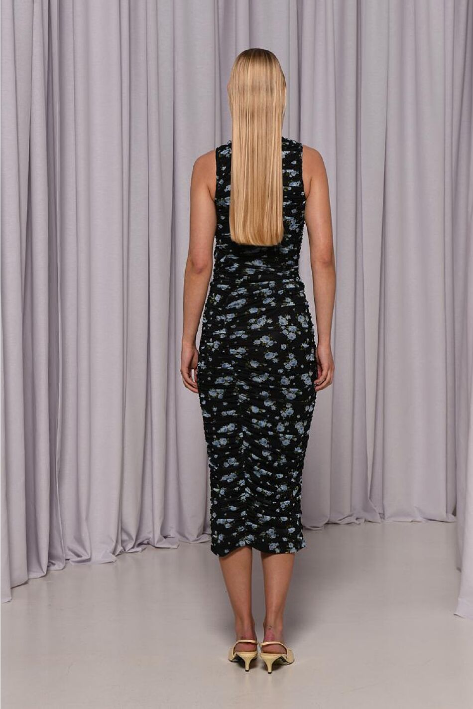 BELLA MESH DRESS