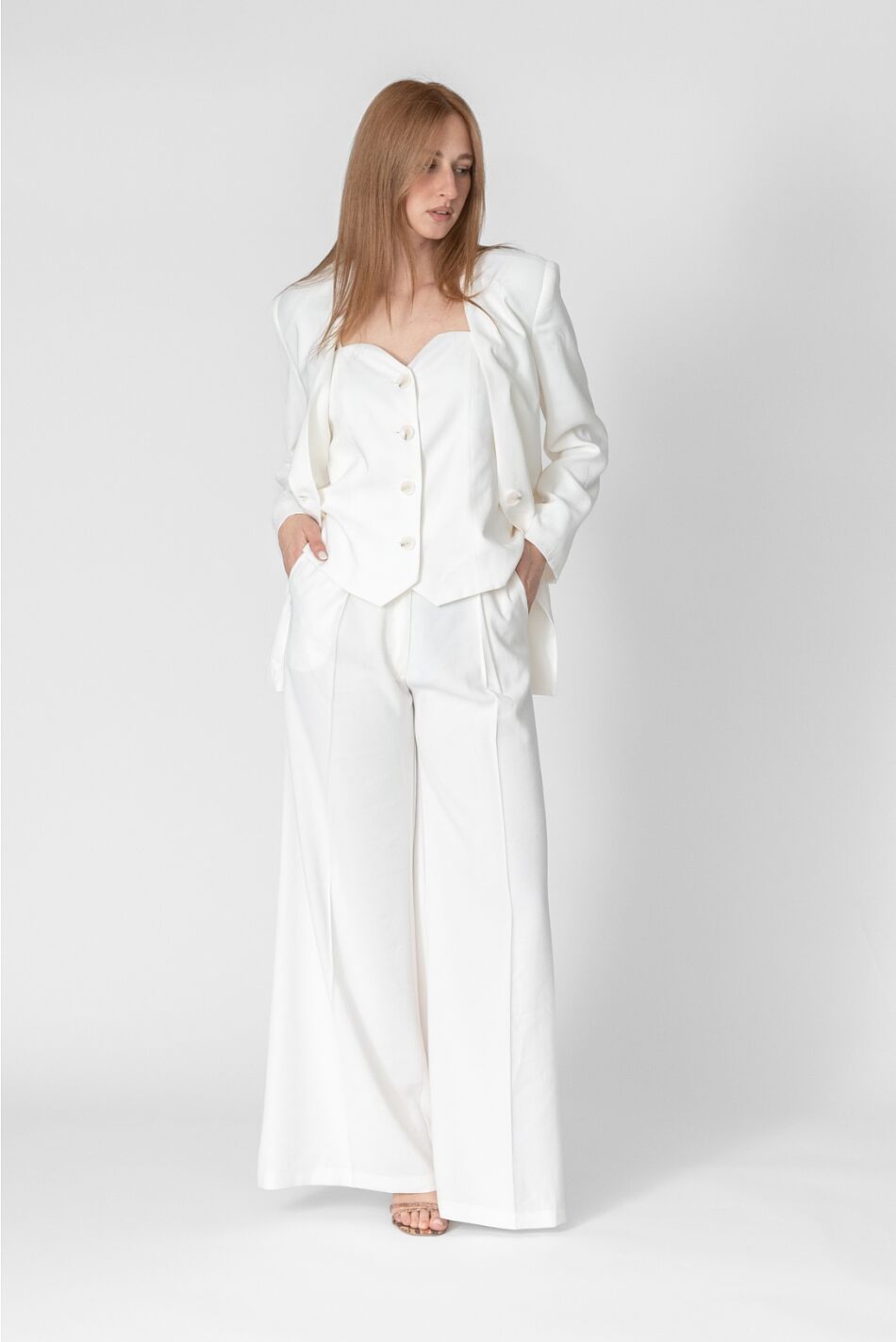 WIDE LEG PANTS