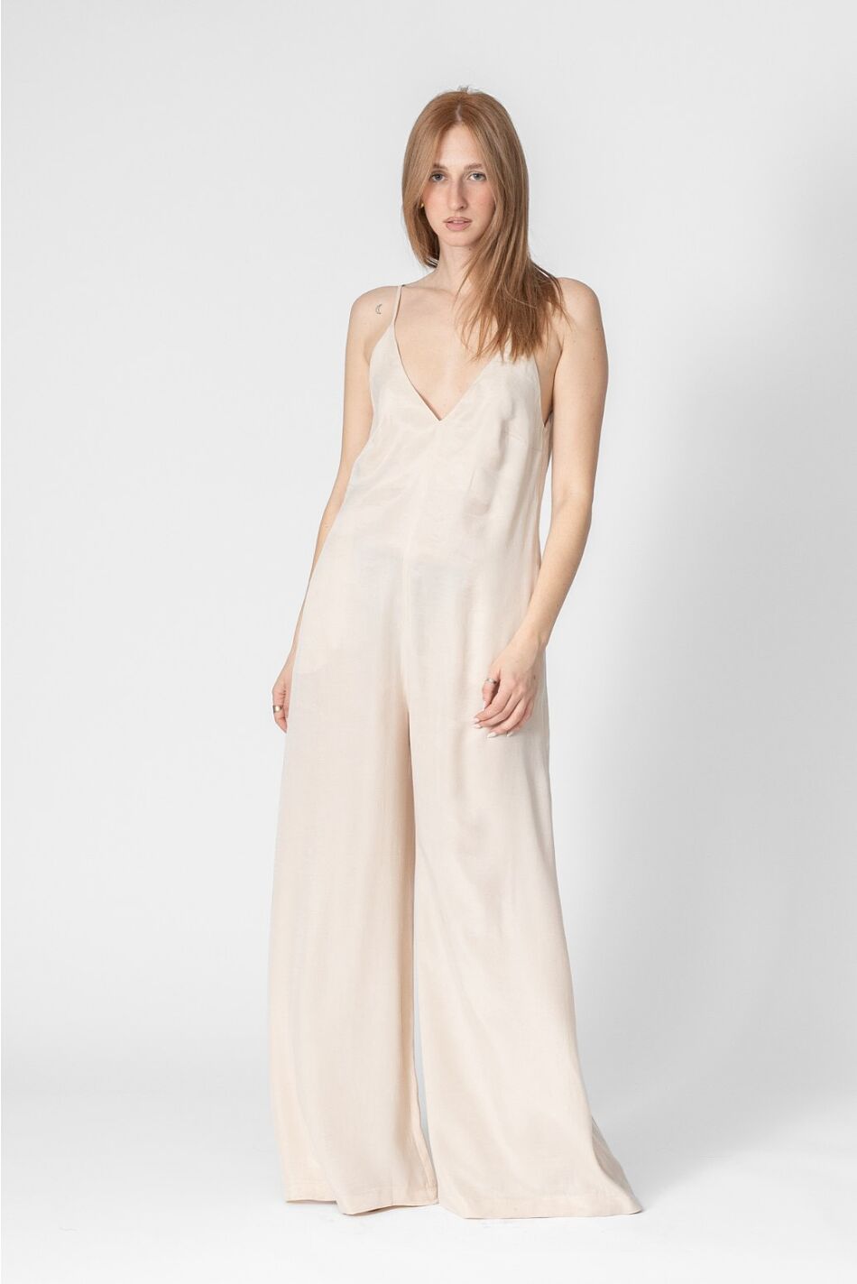 FLARED JUMPSUIT