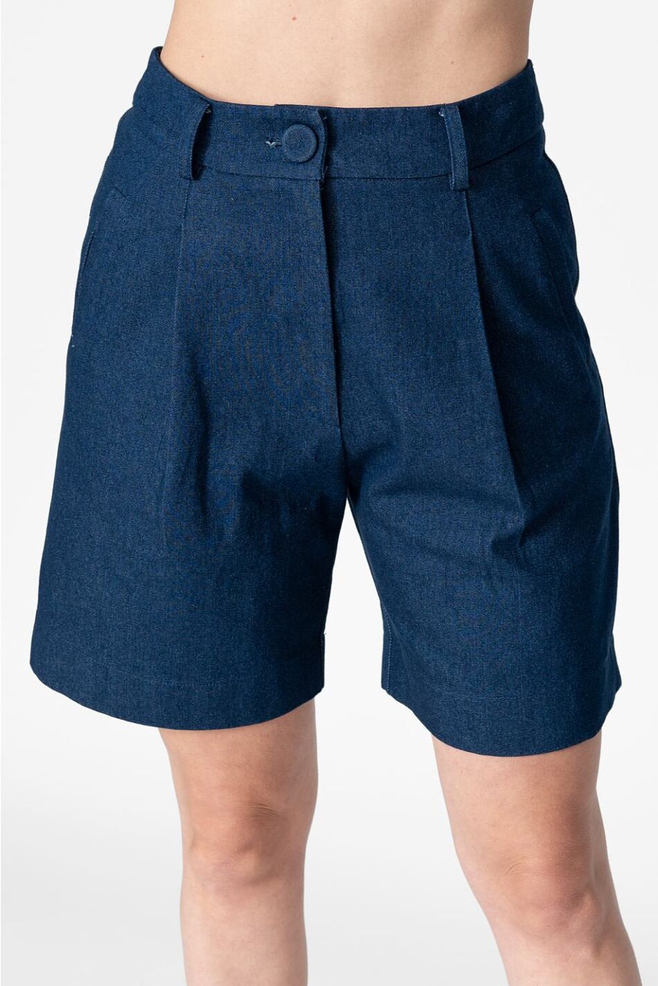 DENIM BERMOUDA SHORTS
