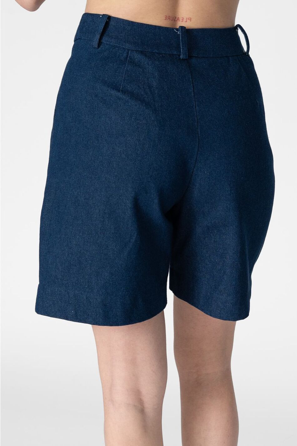 DENIM BERMOUDA SHORTS