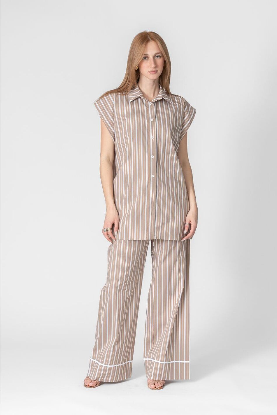 SLIT BACK SHIRT