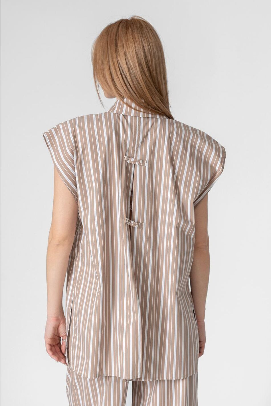 SLIT BACK SHIRT