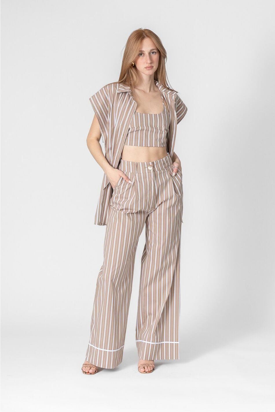 STRIPE PANTS