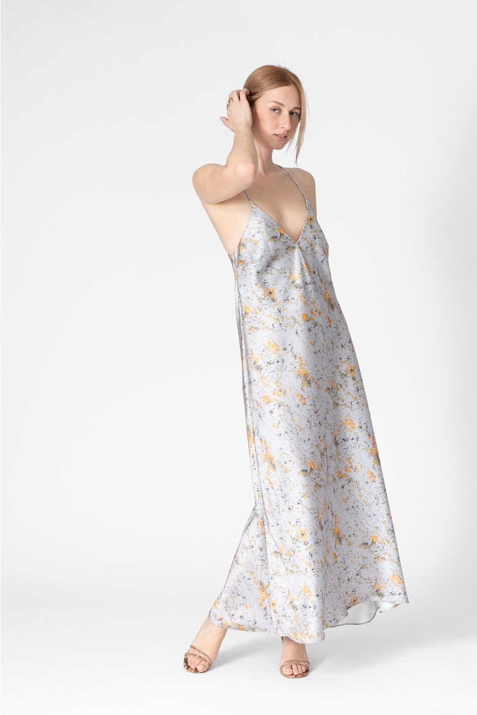 SLIP STRAP DRESS