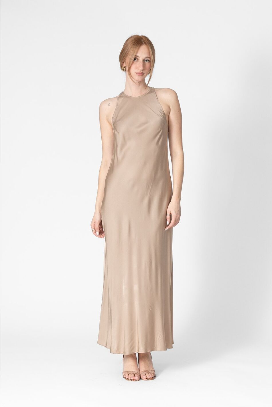 HALTER NECK DRESS