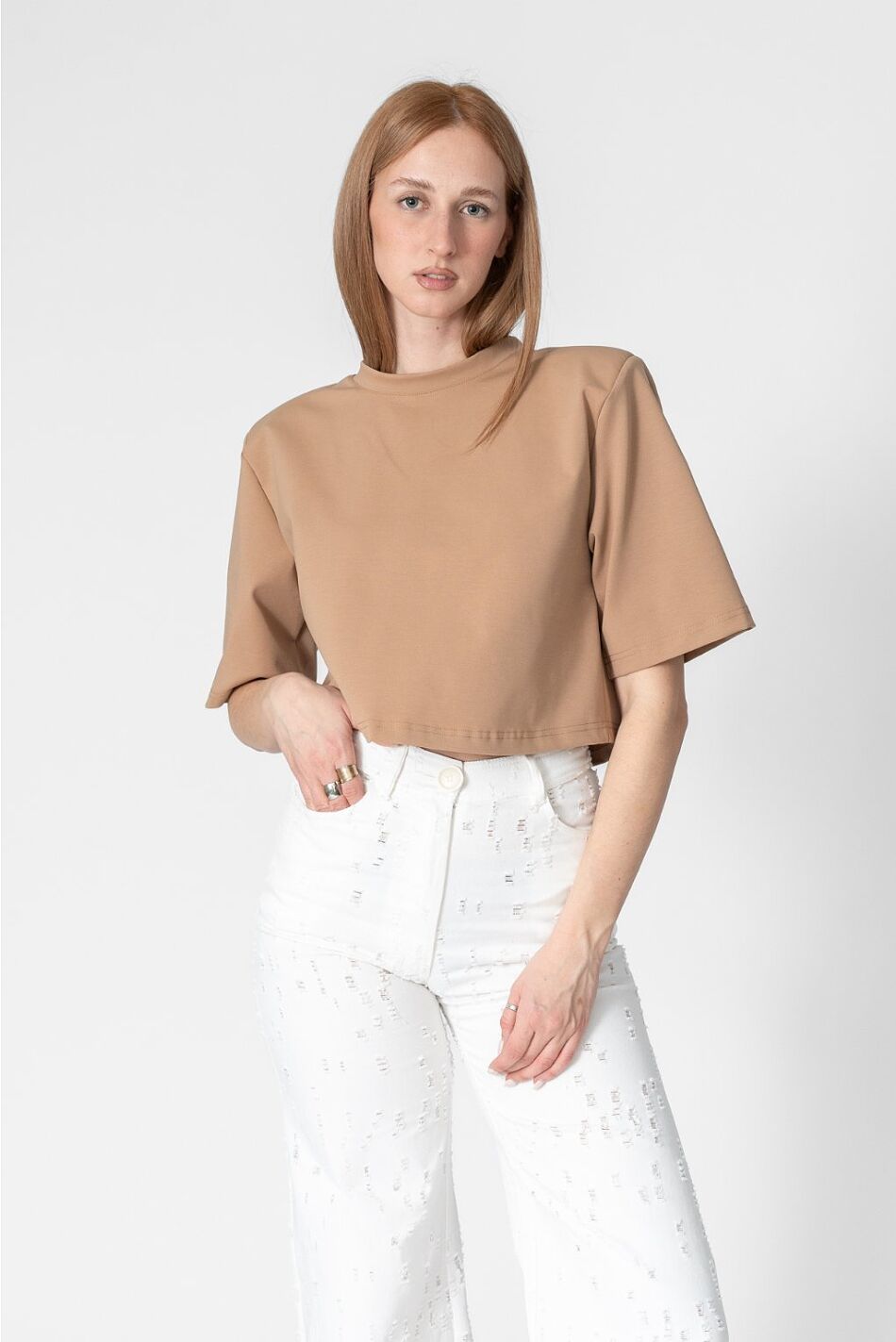 PADDED SHOULDER