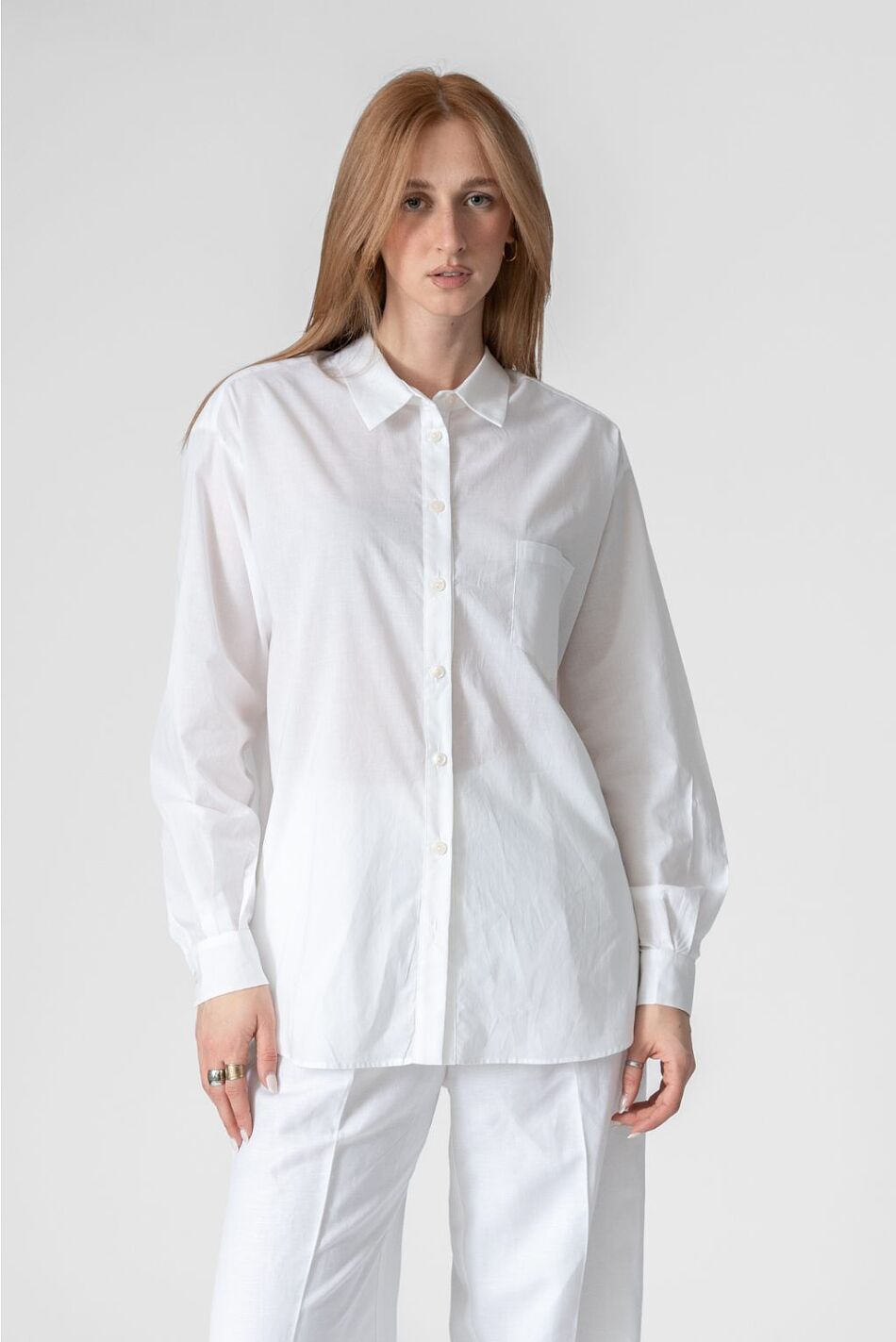 COTTON VOILE SHIRT